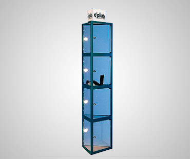 Gun Corner Display Cabinets