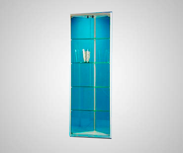 Gun Corner Display Cabinets