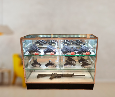 Gun Counter Display Cabinets