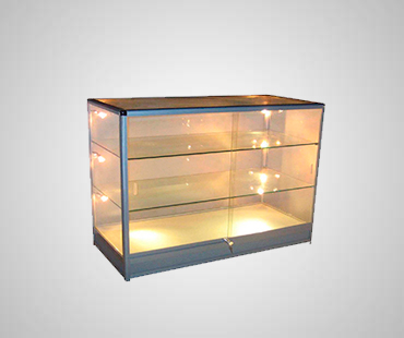 Gun Counter Display Cabinets