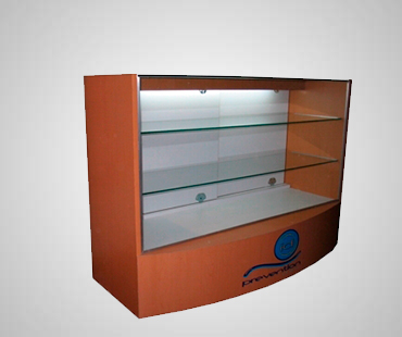 Gun Counter Display Cabinets