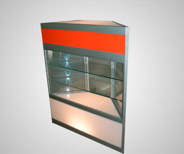 Gun Counter Display Cabinets