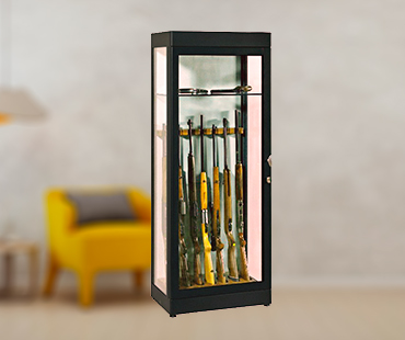 Gun Freestanding Display Cabinets