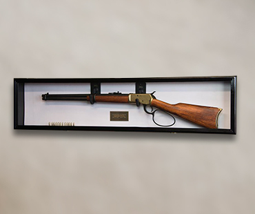 Gun Hanging Display Cabinets