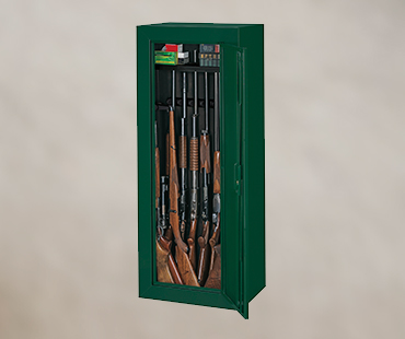 Gun Hanging Display Cabinets