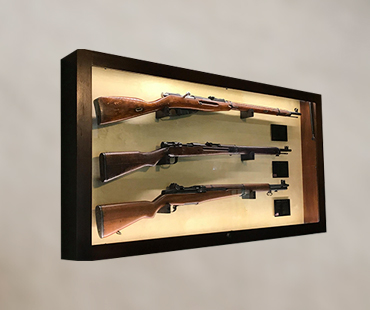 Gun Hanging Display Cabinets