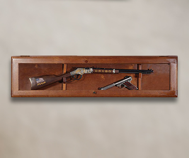 Gun Hanging Display Cabinets