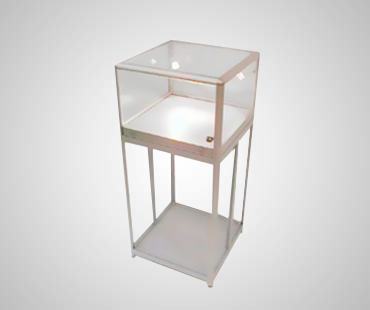 Gun Pedestal Display Cabinets