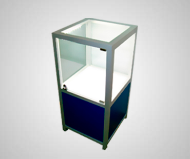 Gun Pedestal Display Cabinets