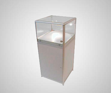 Gun Pedestal Display Cabinets