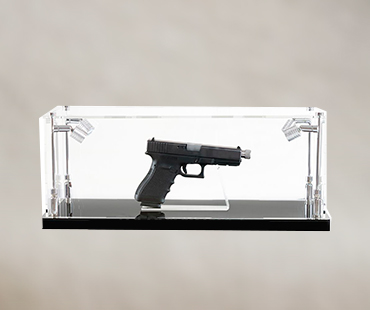 Gun Portable Display Cabinets