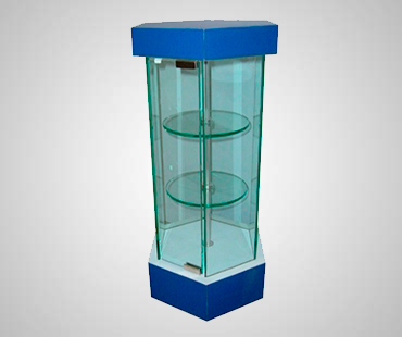 Gun Portable Display Cabinets