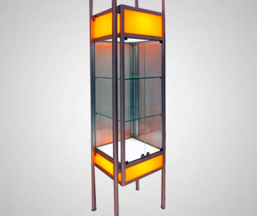 Gun Suspended Display Cabinets