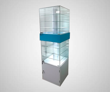 Gun Tower Display Cabinets