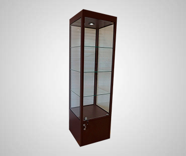 Gun Tower Display Cabinets