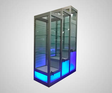 Gun Tower Display Cabinets