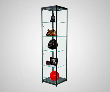 Gun Tower Display Cabinets